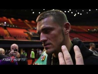 Joe Smith Jr. "I should be FOTY! No one else has KO'ed anyone out the way I have"