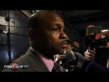 Roy Jones Jr. immediate reaction to Bernard Hopkins' TKO loss to Joe Smith Jr.