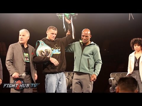 Hopkins vs. Smith - The Full Bernard Hopkins Post Fight Press Conference Video