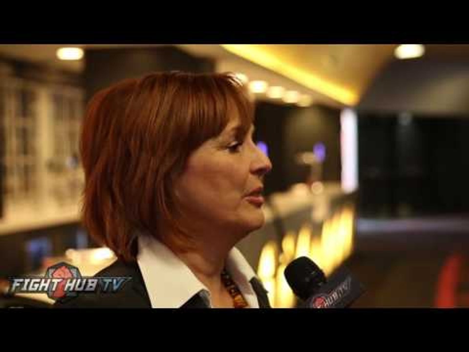 Kathy Duva on Ward retirement talk “If he beat me up the way he did Ward I’d feel the same way”