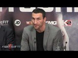 Anthony Joshua vs. Wladimir Klitschko Full Kick Off Press Conference Video