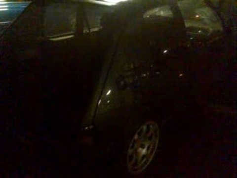 205 gti moteur 306 s16 2L monte en PTS BRIDOUX-TITEUF