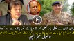 Imran Khan is Telling why He Met Qamar Bajwa