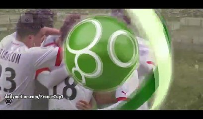 Résumé Clermont 0-1 Nimes But Renaud Ripart - 07.04.2017