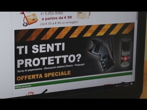 Viterbo - Vendita di armi on line, nei guai un 50enne (07.04.17)