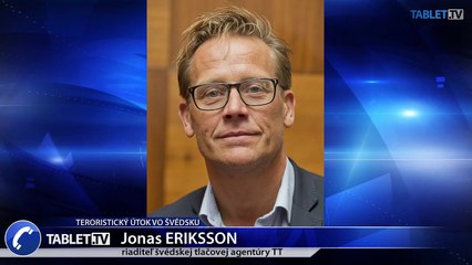 TERORISTICKÝ ÚTOK VO ŠVÉDSKU