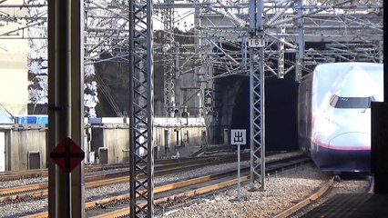 トンネルを抜けたら、そこは雪国だった。　上越新幹線　撮影記録