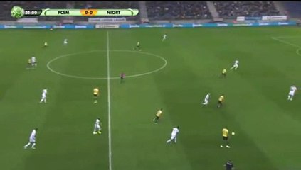 Ibrahima Konate Goal HD - Sochaux	1-0	Niort 07.04.2017