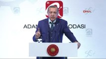 Adana Cumhurbaşkanı Erdoğan Adana Sanayi Odası'nın Etkinliğinde Konuştu