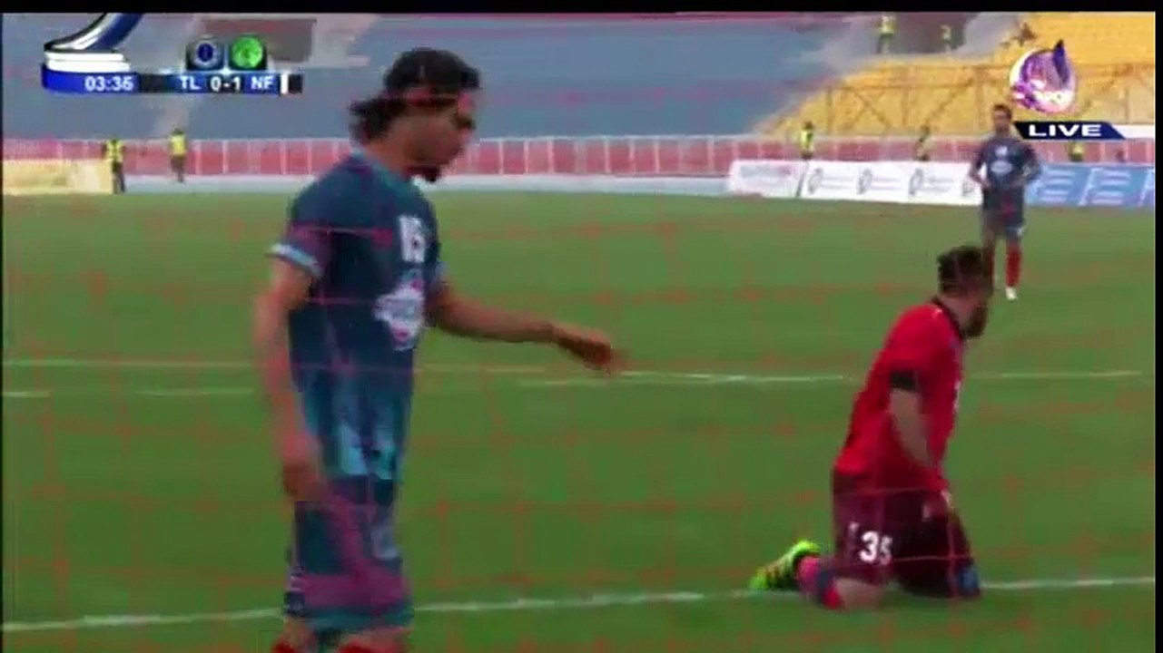 اهداف مباراه الطلبة 2-2 النفط 7-4-2017