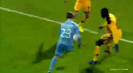Marvin Pourie Goal HD - Randers 1-0 Horsens 07.04.2017