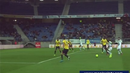 Aliou Dembele Goal HD - Sochaux	1-1	Niort 07.04.2017