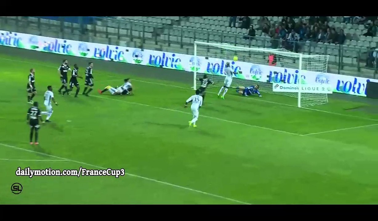 Mohamed Yattara Goal HD - Auxerre 1-0 Amiens - 07.04.2017