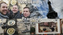 Vlog Body #3 Final Prague - République Tchèque Ballade, Mini Tour Eiffel, Horloge Astronomique