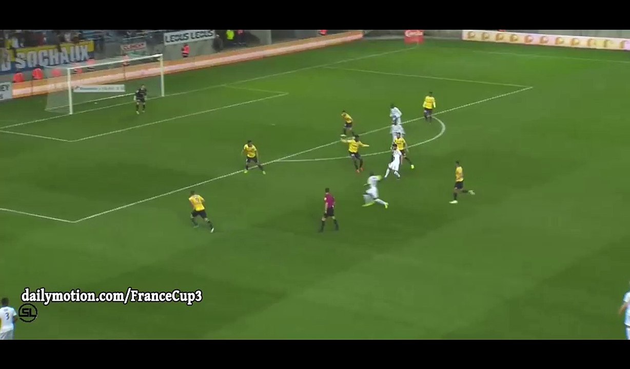 Aliou Dembele Goal HD - Sochaux 1-1 Niort - 07.04.2017