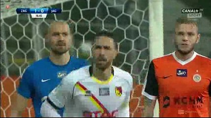 Sheridan  Goal HD - Zaglebie	1-1	Jagiellonia 07.04.2017