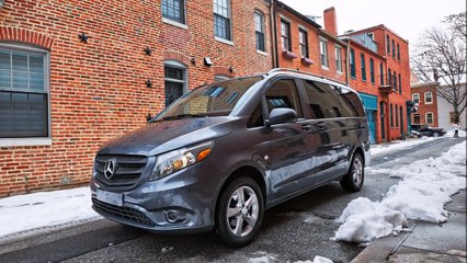 2017 Mercedes Benz Metris Passenger Van premiere