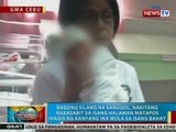 BP: Bagong silang na sanggol, nakitang nakasabit sa isang halaman sa Cebu City