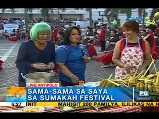 Antipolo festival honors its famous products | Unang Hirit