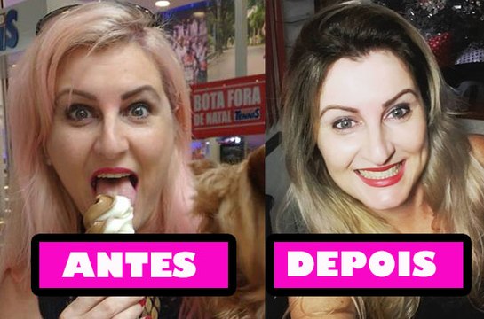 Como ESFUMAR a raiz do CABELO em casa Facinho Escurecer a Raiz do cabelo fica LINDO