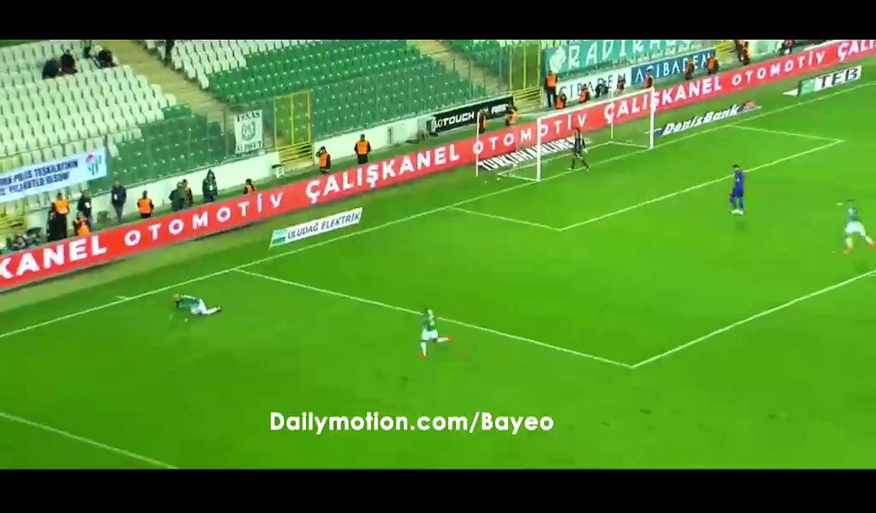 Sercan Yildirim Goal HD - Bursaspor 2-0 Kardemir Karabuk - 07.04.2017
