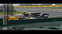 Chinese GP F1 2017 Hulkenberg crash FP1