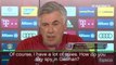 Ancelotti jokes of spying on Real Madrid