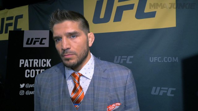 Patrick Cote ready for 'fireworks everywhere' in fight with Thiago Alves at UFC 210