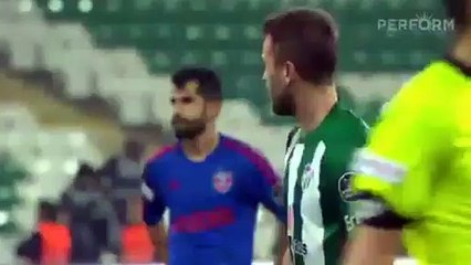90+3'   Ozgenc E. (Penalty) GOAL HD -Bursaspor 3-0 Kardemir Karabuk 07.04.2017