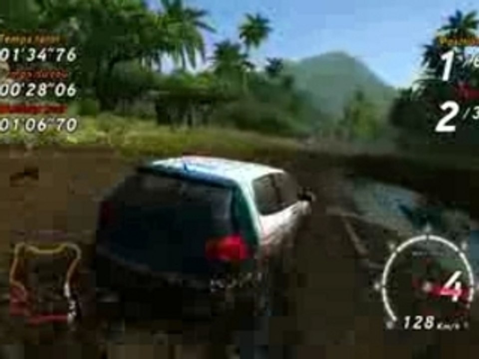 SEGA Rally Demo