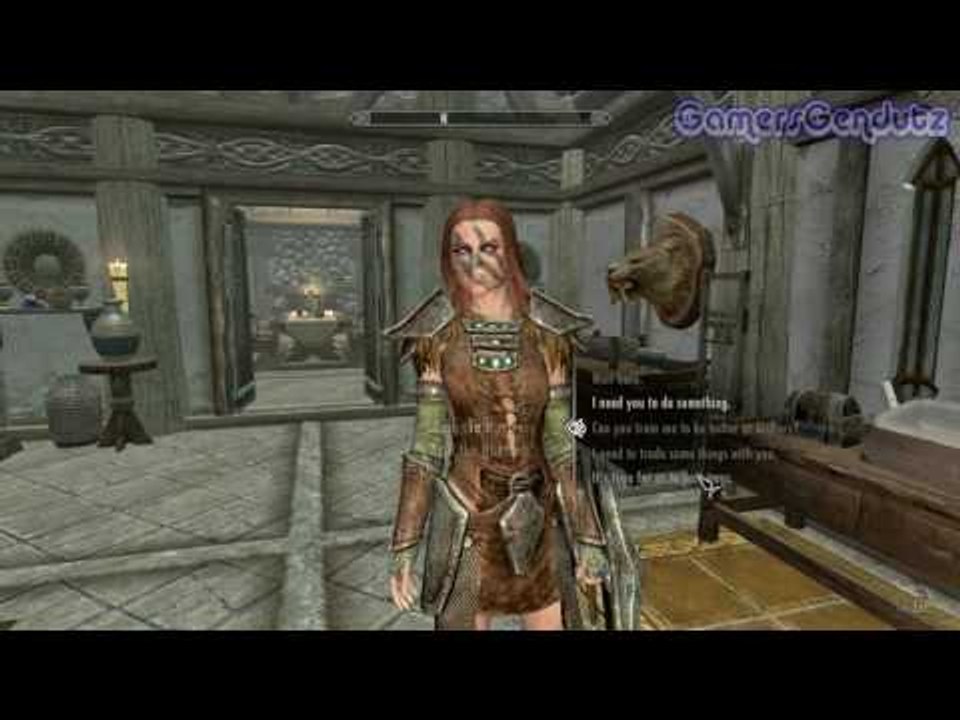Longbow Dari Lucia | TES V Skyrim Genduterz - part 197