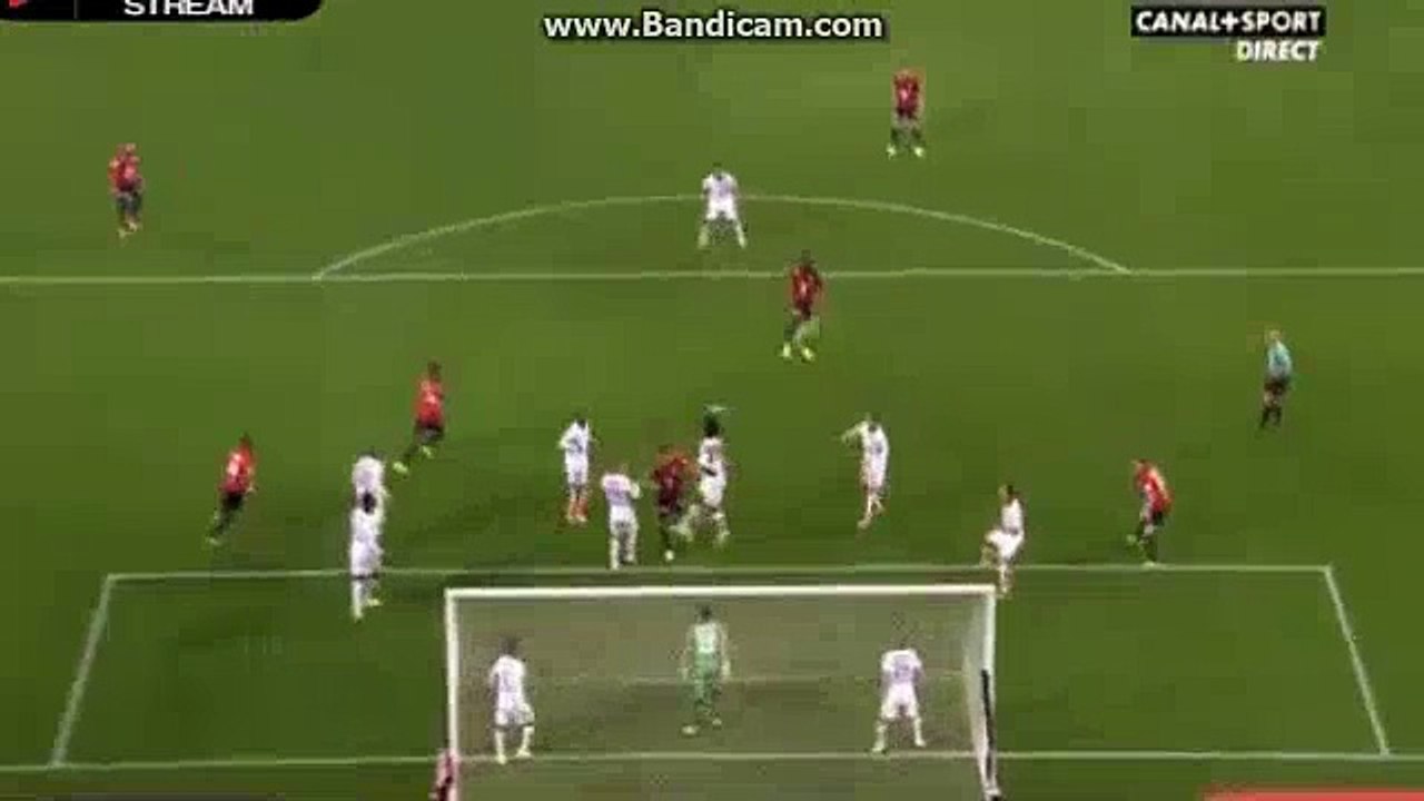 But Ibrahim Amadou Lille 1-0 Nice - 07.04.2017