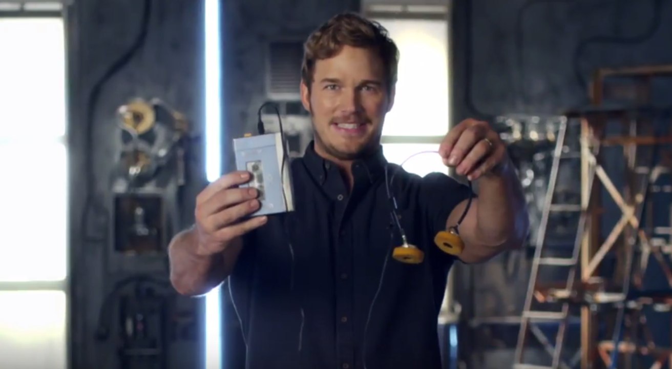 Guardians Of The Galaxy vol 2 : Star Lord's Walkman