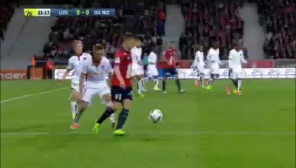 Ibrahim Amadou Lucky Deflected Goal vs Nice (1-0)