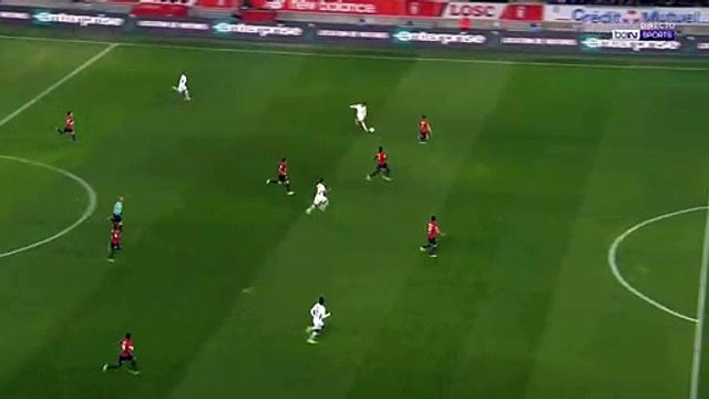 Mario Balotelli Goal - Lille-1-1-Nice 07.04.2017