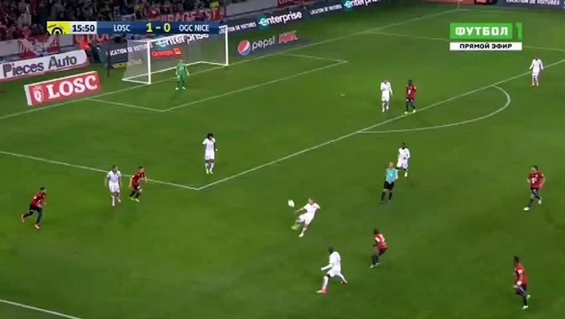 Mario Balotelli Goal HD - Lille 1-1 Nice - 07.04.2017 HD