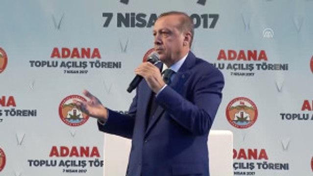 Erdoğan: Lokantaları Kapatıp Milletimizi Adana Kebabından Mahrum Edecek Adamın Alnını Karışlarlar