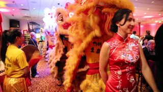 Chinese Lion Dance - San Francisco Chinatown