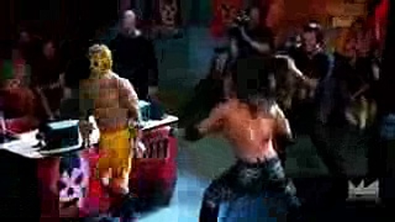 Lucha Underground Never Seen Moves 2017!!!