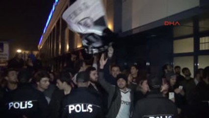 Beşiktaş, Trabzon'a Geldi