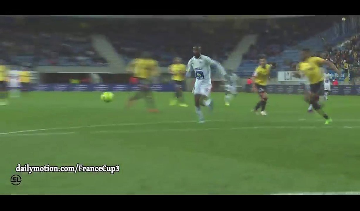 Romain Grange Goal HD - Sochaux 1-2 Niort - 07.04.2017