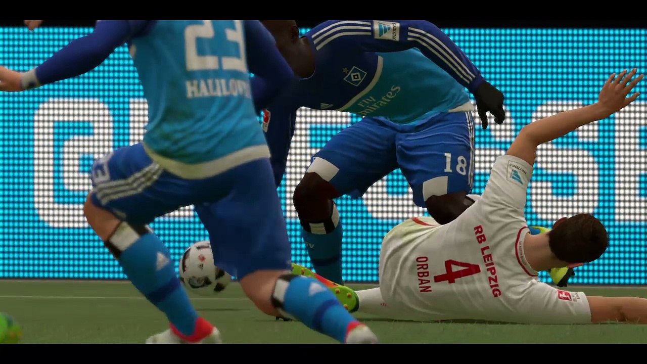 FIFA 17 RB Leipzig 0-0