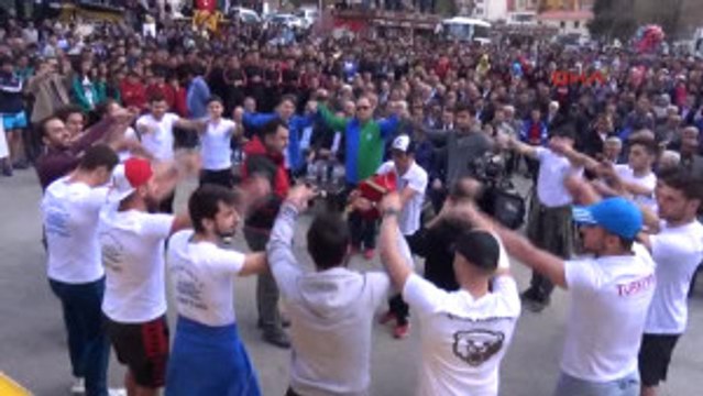 Kayseri Grupbaşkanvekili Elitaş, Rafting Yaptı