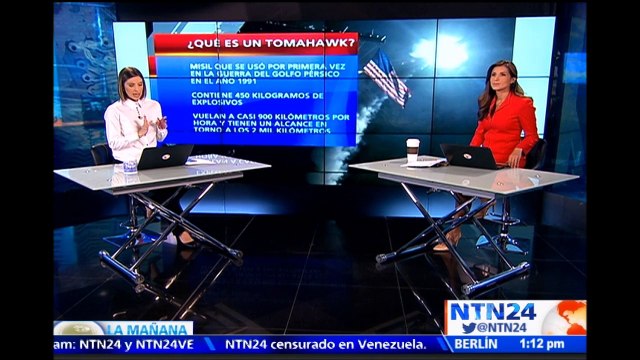 La comunidad internacional no está alarmada tras ataque de EE. UU. a Siria, según experto en seguridad, Román Ortiz