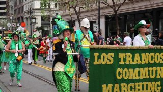 St. Patrick's Day Parade - San Francisco, California