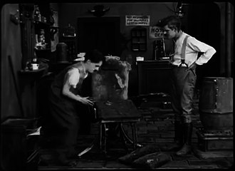 Charlie chaplin barber sceneFunniest by Charlie Ch