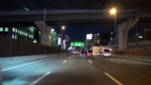 阪神高速1号環状線 東船場JCT～ 2017.01.28