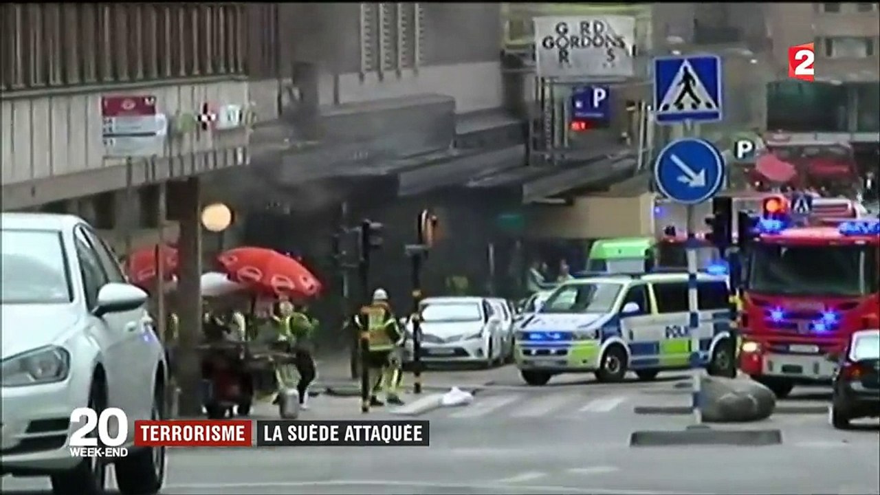 Terrorisme : la Suède attaquée
