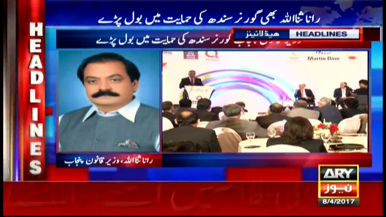 Headlines 0000 8th April 2017