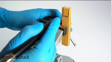 How to make a mini pyrography tool [HD, 1280x720]